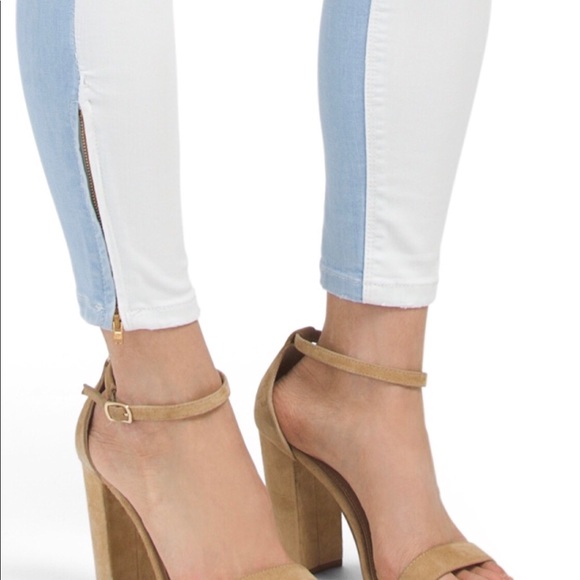 BLANKNYC Glass Hole Skinny Ankle Zip - Picture 5 of 8